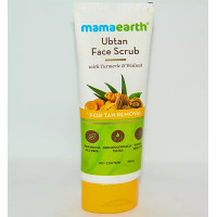 Mamaearth Ubtan Face Scrub  For Tan Removal - 100ml 